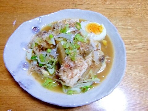 圧力なべでトロトロ肉豆腐